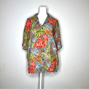 VTG Harley Davidson Hawaiian shirt